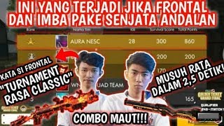 AURA NESC Menggila Di Turnamen Total Kill 28  Free Fire Indonesia [upl. by Odravde475]