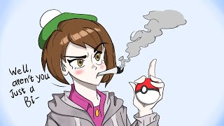 Gloria The Scottish Pokemon Trainer Animated by Vincent Pauv [upl. by Ssecnirp944]