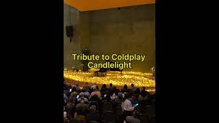 Candlelight piano Concert  Tribute to Coldplay [upl. by Nowaj654]