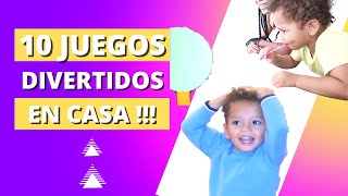 Actividades para niños de 2 años en casa  Motoricidad fina y gruesa 2 a 3 años Juegos Divertidos [upl. by Occor]