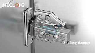 Clip on soft closing hinge [upl. by Anauq]