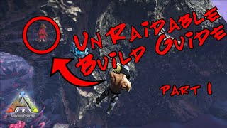 RATHOLE BUILD GUIDE Unraidable Ratholes Ark Gen2 Part 1 [upl. by Sperling]