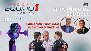 Podcast Equipo 1 Media 51  F1  El dominio de Red Bull [upl. by Shaner]