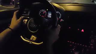 Audi RS4 B7 acceleration [upl. by Ahsiuqram]