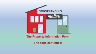 Property Information Form 5th Ed [upl. by Nary]