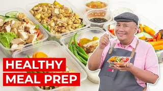 Healthy Meal Prep Recipe  SIMPOL  CHEF TATUNG [upl. by Gar121]