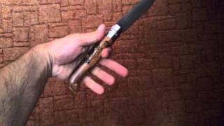 Opinel No12 modification Sea Wolf [upl. by Ladin]