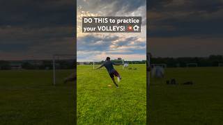 Practice your VOLLEYS like THIS💥⚽️ football soccer volleys giroud juggling kickups [upl. by Winn]