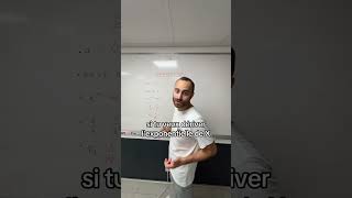 10 formules extra méga importantes sur la DERIVATION  maths mathematiques prof professeur bac [upl. by Anayt]