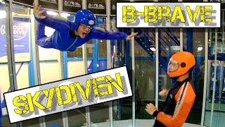 2 Indoor Skydiven met BBrave [upl. by Hung974]