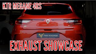 KTR MEGANE 4RS EXHAUST SHOWCASE [upl. by Bailar701]