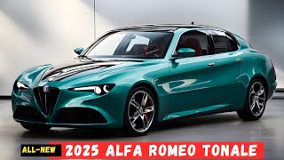 2024 Alfa Romeo Tonale Redesigned in 2025  First Look [upl. by Sirotek]