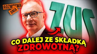 ZUS  PROBLEMY APEL DO HOŁOWNI  Rzecznik MŚP Adam Abramowicz  ROZMOWA DNIA 66 [upl. by Aba]