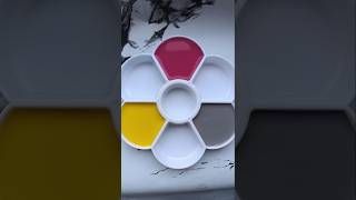 Color palette mixing paintmixing satisfying satisfyingcolormixing [upl. by Isbel]