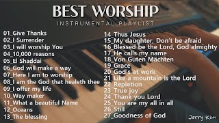 4 Hours Best TOP 27 Worship Piano Instrumental for Prayer and Meditation 기도음악 [upl. by Eberta]