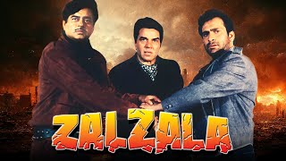 ZalZala Hindi Full Movie HD  1988   Dharmendra  Danny Denzongpa  Shatrugan Sinha [upl. by Onitnas]