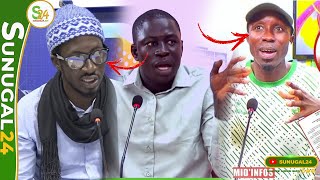 Ousmane Sarr sen prend à Abou Diallo et à Abdou Nguer les qualifiant de personne malhonnête [upl. by Brote]