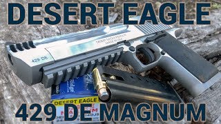 Magnum Research 429 DE  A Big Bore Hunting Handgun [upl. by Marlowe]