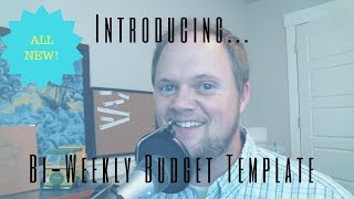 BiWeekly Budget Spreadsheet is Ready for YOU [upl. by Ydnem]