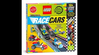 Klutz LEGO Race Cars  NOW AVAILABLE [upl. by Aened]