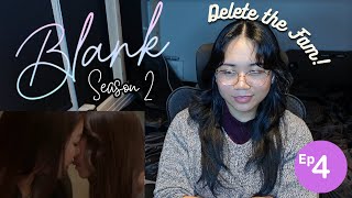 Blank The Series Season 2 Episode 4 Reaction FayeYoko [upl. by Aerua]