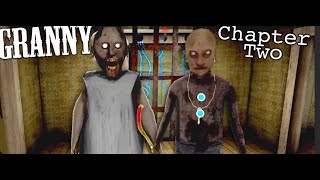 How to Beat Granny Chapter 2 in Roblox By GabStudio [upl. by Laaspere]