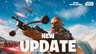 Intrigue Awaits  Fortnite Star Wars 2024 [upl. by Bebe]