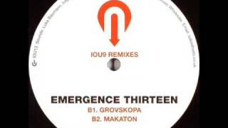 Luka Baumann  Emergence Nine Grovskopa Remix [upl. by Diane-Marie426]