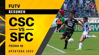 Resumen Cartaginés 21 Sporting  Jornada 10  Apertura 2023 [upl. by Candless42]