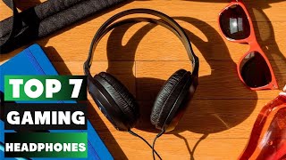 Top 7 Best Gaming Headphones in 2024 [upl. by Bendicty]