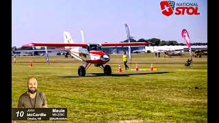 Swamp STOL 2024 Maule M5 235 [upl. by Namharludba]