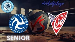 Club Voleibol Pontevedra VS Club Vigo Voleibol  HD [upl. by Eeliab]