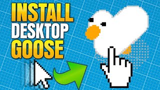 How to Download and Install Desktop Goose New method in description [upl. by Lezirg]