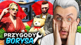 GTA V PRZYGODY BORYSA 19  ZERWAŁEM Z BRUNKĄ 💔 [upl. by Nairrod]