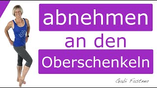 📌 40 min abnehmen an den OberschenkelnBeinen  ohne Geräte [upl. by Unders]