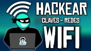 ▷ Cómo DESCIFRAR Claves WIFI Facilmente 2018  Hackear Redes WEP WPA WPA2PSK  ✅ [upl. by Odnumde]