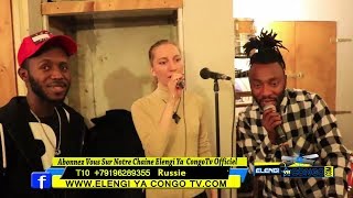 Mindélé Ya RUSSIE Bayindi Ba Nzembo Na Lingala Tembé Na Ba Musiciens Congolais [upl. by Nevur364]