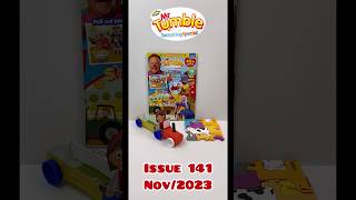 Mr Tumble something special magazine issue 141 Nov2023 with farmyard puzzle [upl. by Adabel]