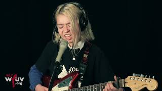 Snail Mail  quotLets Find An Outquot Live at WFUV [upl. by Linoel]