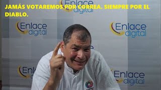 Gente de Ambato seguirá votando por la derecha odian a Correa [upl. by Melessa4]