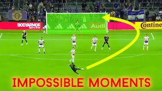 Impossible moments in football [upl. by Naujet808]