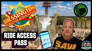 Using MERLIN RIDE ACCESS PASS at Chessington World of Adventure  Nimbus Access [upl. by Orlando]