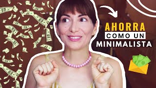 12 hábitos minimalistas que te harán tener MÁS dinero [upl. by Ardnuhs798]