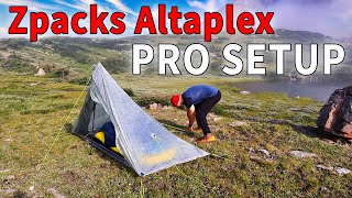 Perfect Pitch Every Time  ZPacks Altaplex Setup Guide [upl. by Nomed229]