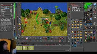 Tibia Lvl 148 RP Feyrist Threatened Dreams Quest [upl. by Brookner]