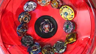 Strike God Valkyrie VS BEYBLADE BURST Marathon Battle  InfiniteMugen BeyStadium [upl. by Emeric363]