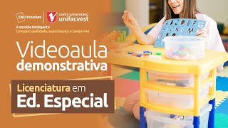 Licenciatura em Educação Especial  Psicomotricidade no Contexto Escolar [upl. by Homans]