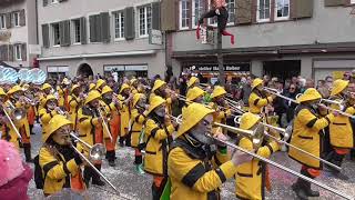 Guggemusig Büchelgrübler Zunzgen  Sissacher Fasnacht 05032017 [upl. by Lewiss]