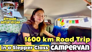 EP1 ROAD TRIP to Himachal in a CAMPER VAN  Bhopal to Spiti 1600km drive by Road [upl. by Llennahs985]