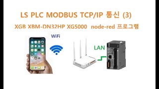 LS PLC Modbus TCPIP XGB XBMDN32HP XG5000 통신연결 3 두원공과대학교 AI융합과 김동일교수 226 [upl. by Daffi]